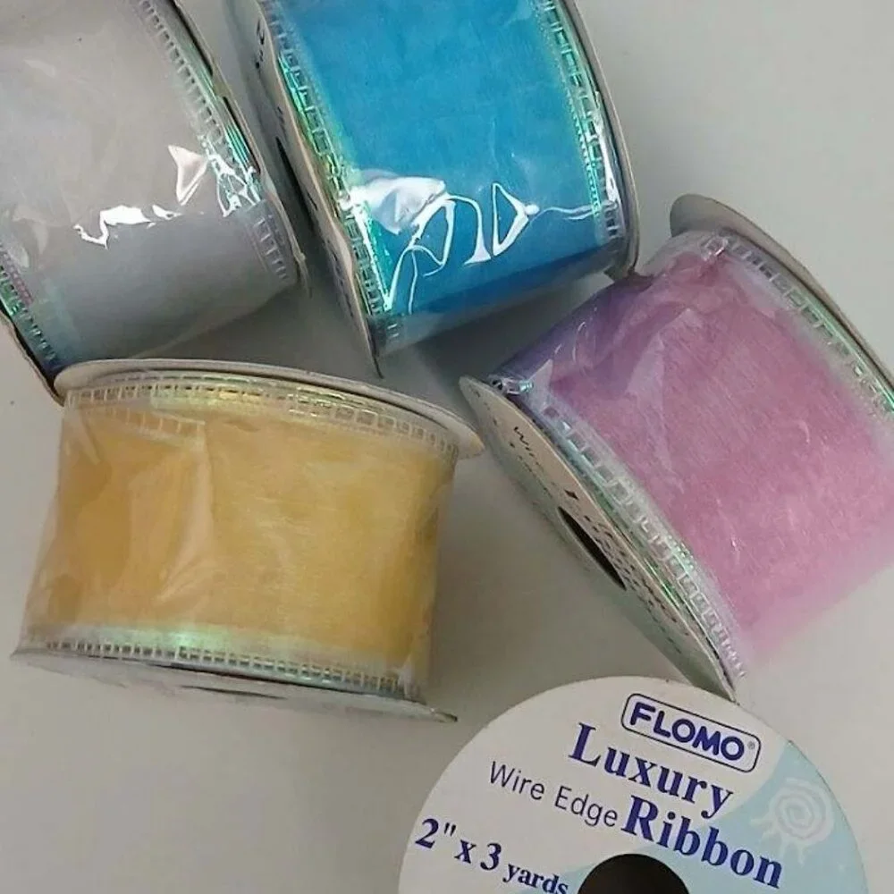 a ton of Fancy RIBBONS